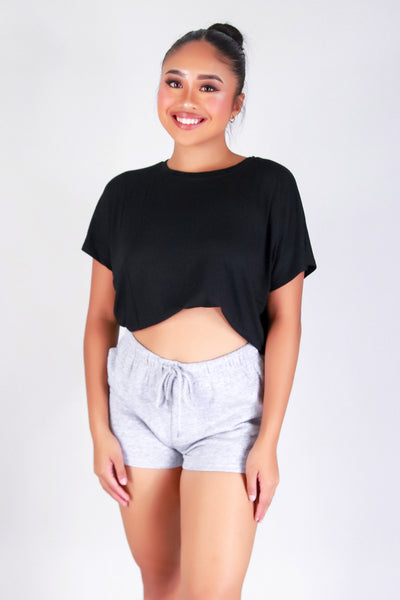 SWEAT SHORTS