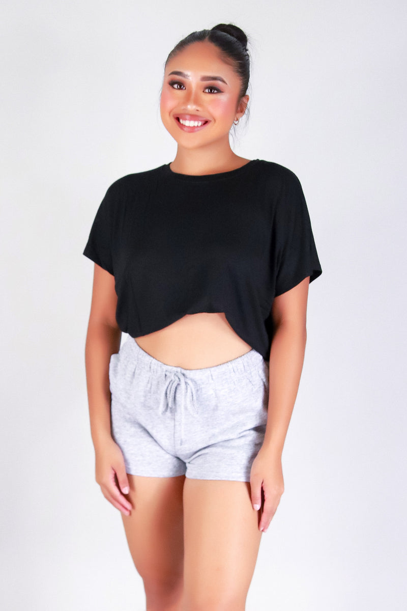 SWEAT SHORTS