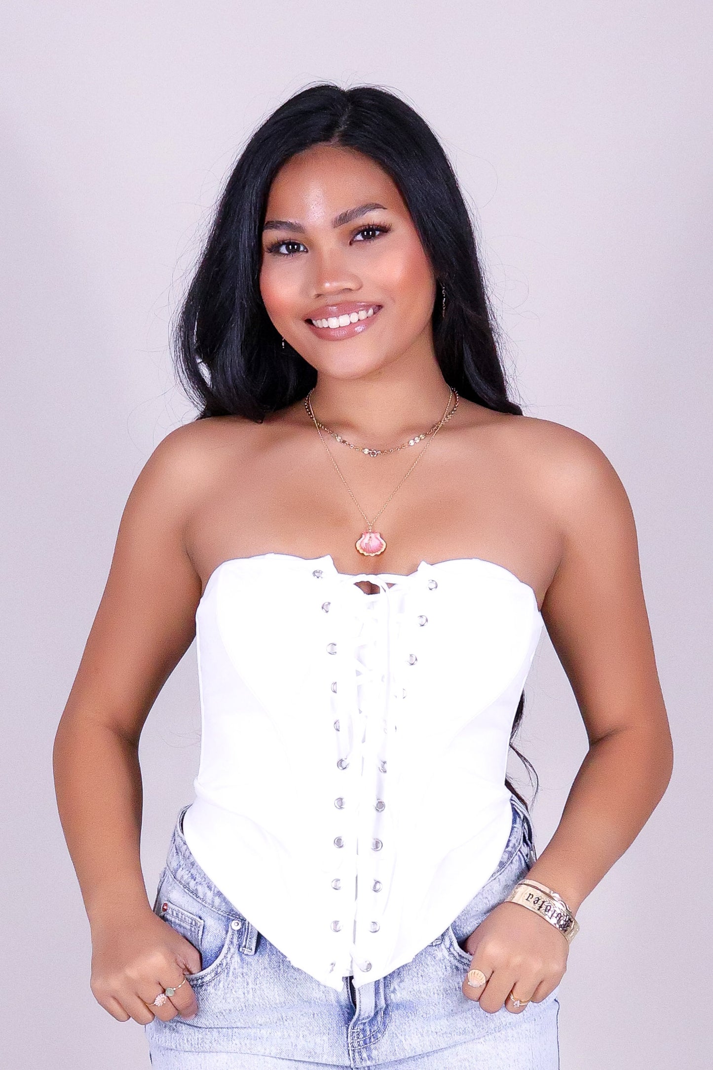 LOCKED IN CORSET