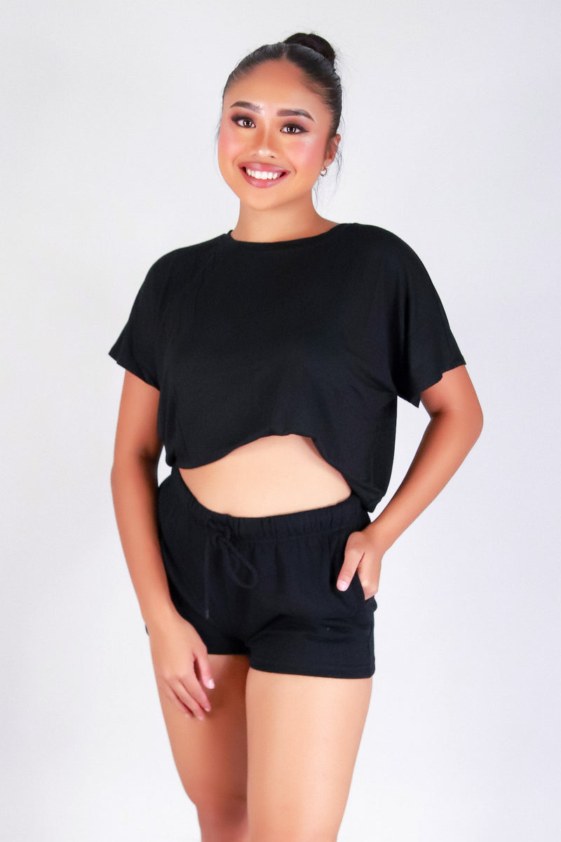 SWEAT SHORTS