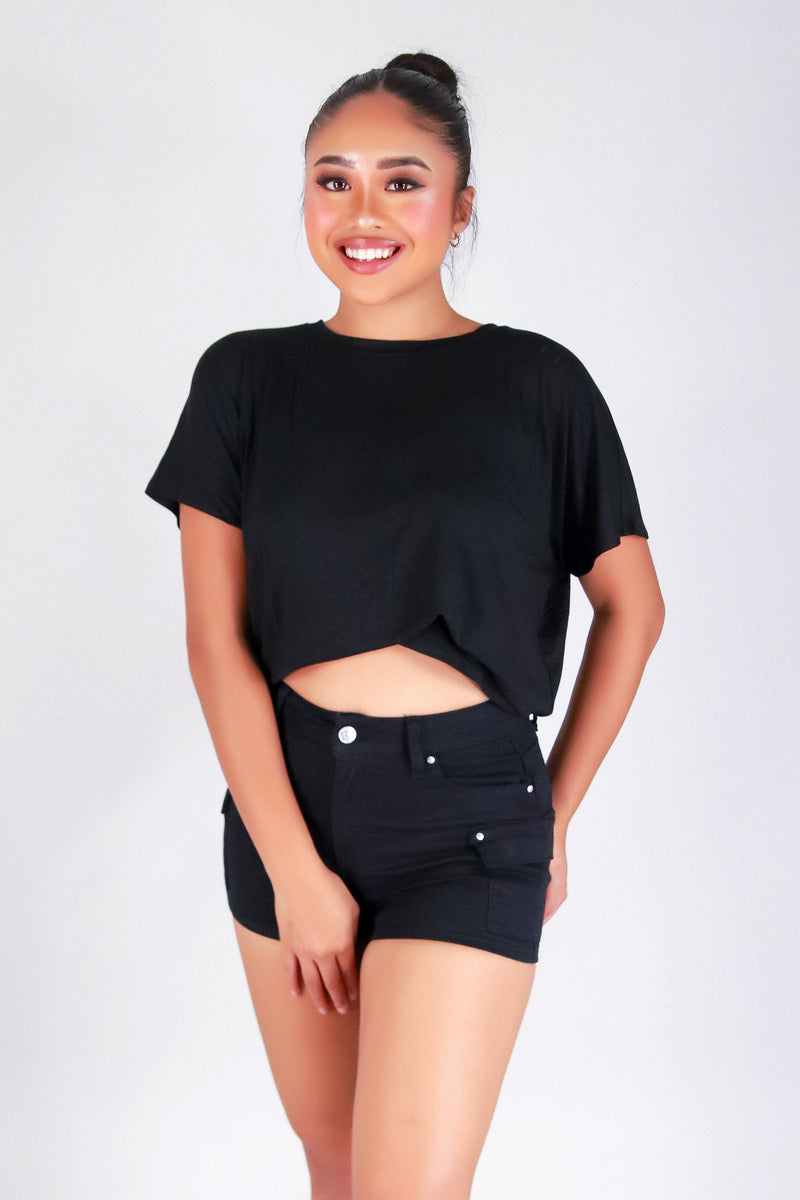 CARGO CHIC SHORTS
