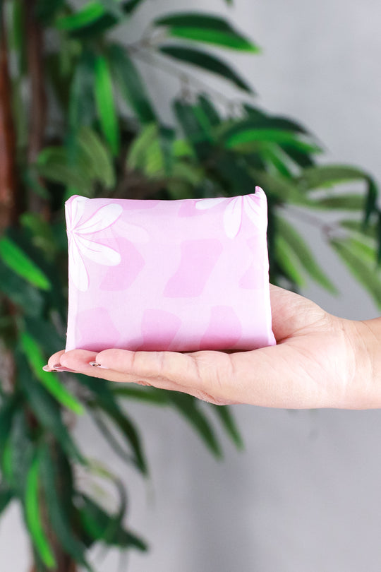 MINI TIARE SHELL FOLDABLE REUSABLE BAG