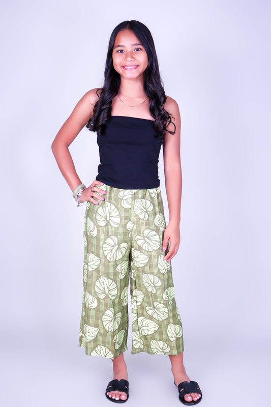 ANTHURIUM PALAKA CAPRI'S | KIDS SIZE 2-16