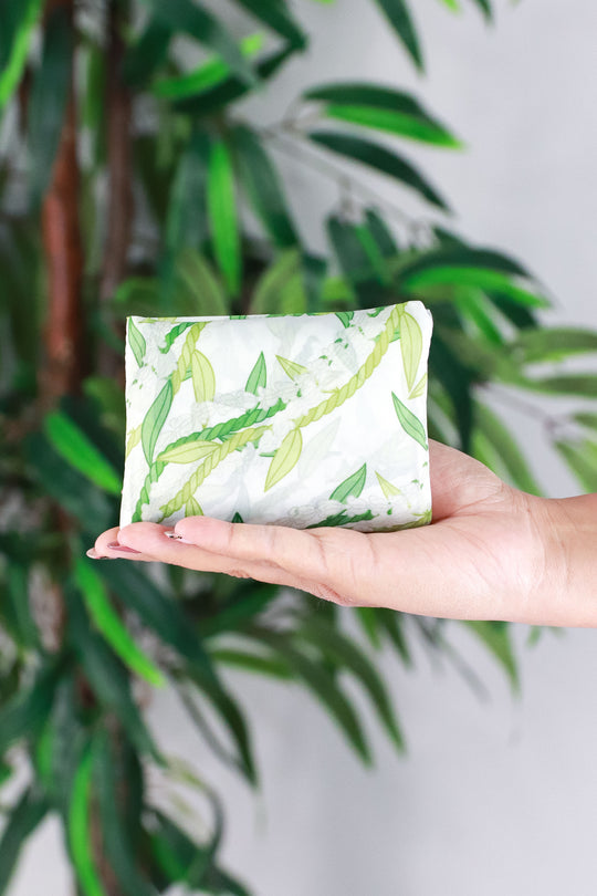 MINI MAILE CROWN FLOWER FOLDABLE REUSABLE BAG