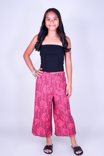 ANTHURIUM PALAKA CAPRI'S | KIDS SIZE 2-16