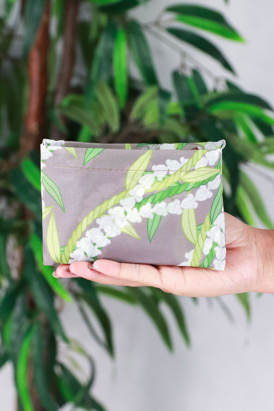CROWN FLOWER TI LEAF FOLDABLE BAG