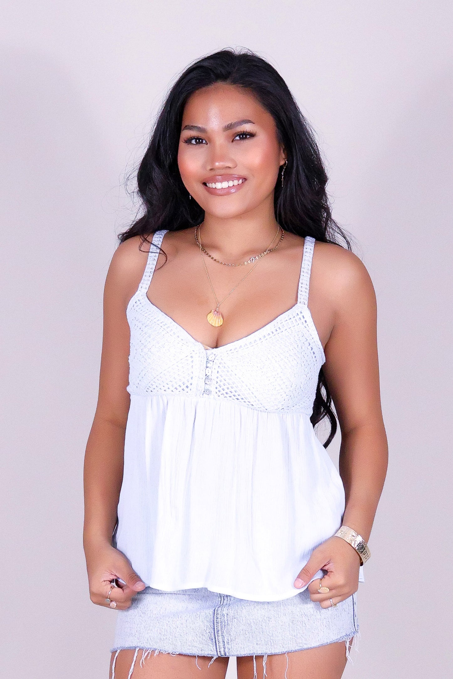 WORN LIGHT TOP
