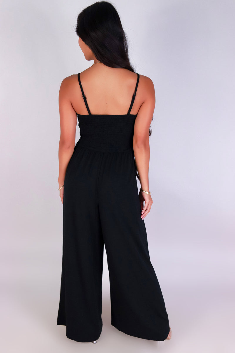 Jeans Warehouse Hawaii - SOLID CASUAL JUMPSUITS - ONE STEP UP JUMPSUIT | By IKEDDI IMPORTS