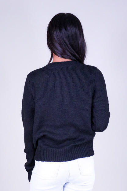 DARLING BOW CARDIGAN | KIDS SIZE 2-16