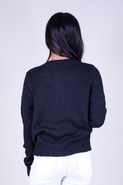 DARLING BOW CARDIGAN | KIDS SIZE 2-16