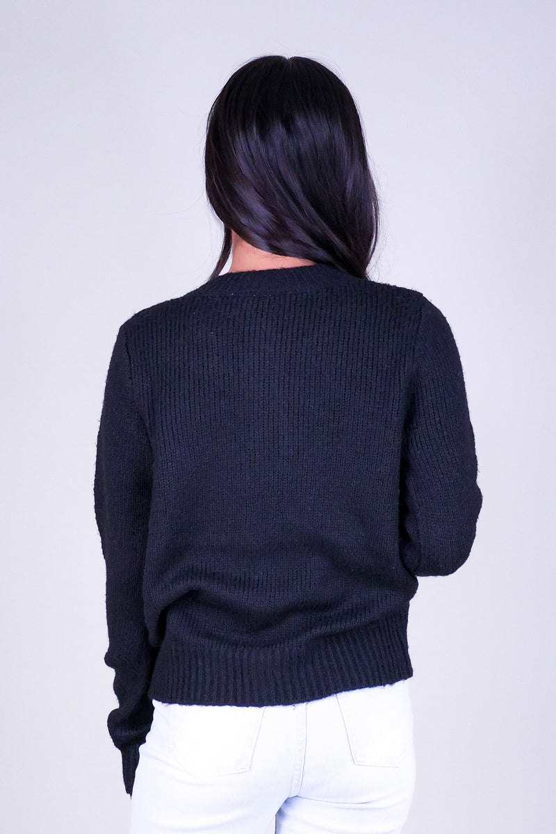 DARLING BOW CARDIGAN | KIDS SIZE 2-16