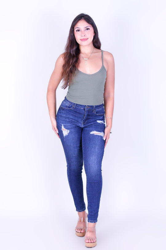 JUST FORGET IT CROP TOP