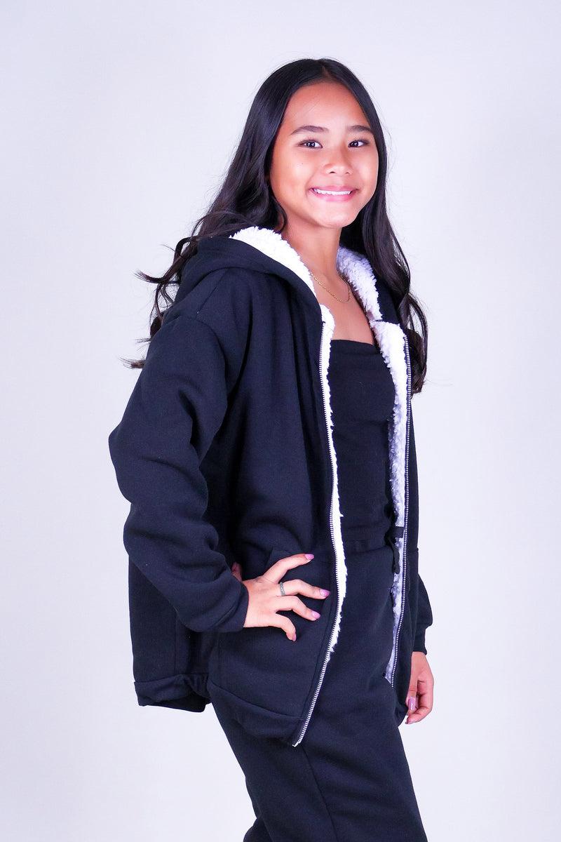 SUGAR CLOUD JACKET | KIDS SIZE 2-16
