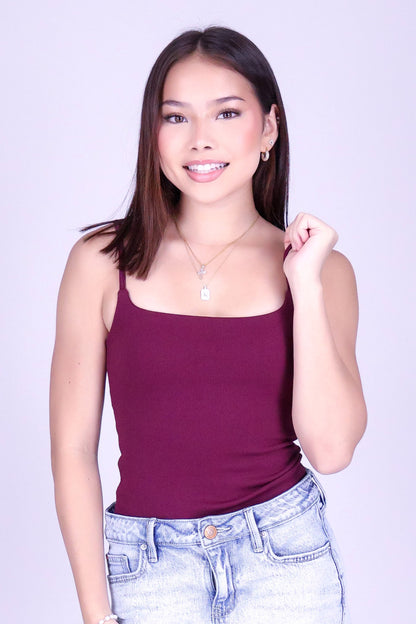 THE BASE RIBBED CAMI