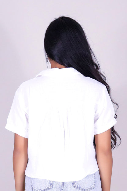 SOFT AIR BUTTON DOWN TOP
