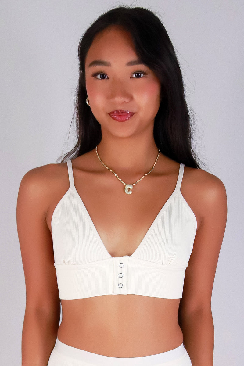 Jeans Warehouse Hawaii - MATCHING SEPARATES - ALL YOURS BRALETTE | By ANWND