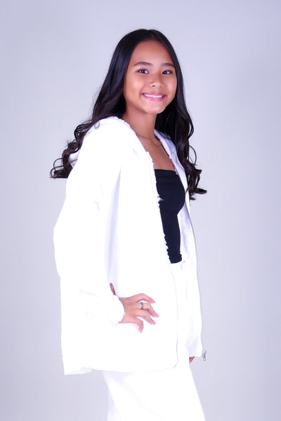 SUGAR CLOUD JACKET | KIDS SIZE 2-16