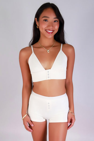 Jeans Warehouse Hawaii - MATCHING SEPARATES - ALL YOURS SHORTS | By ANWND