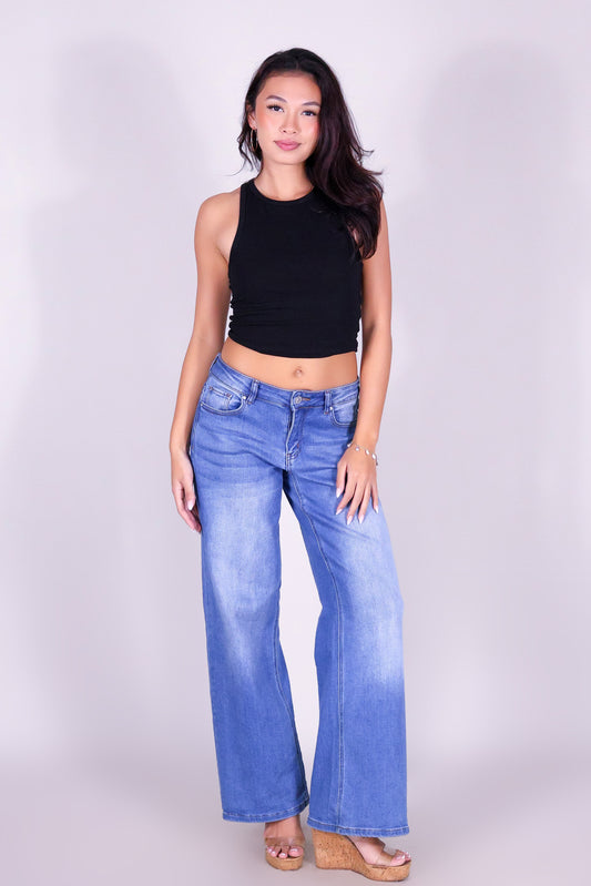 GOT NO TIME CROP TANK TOP