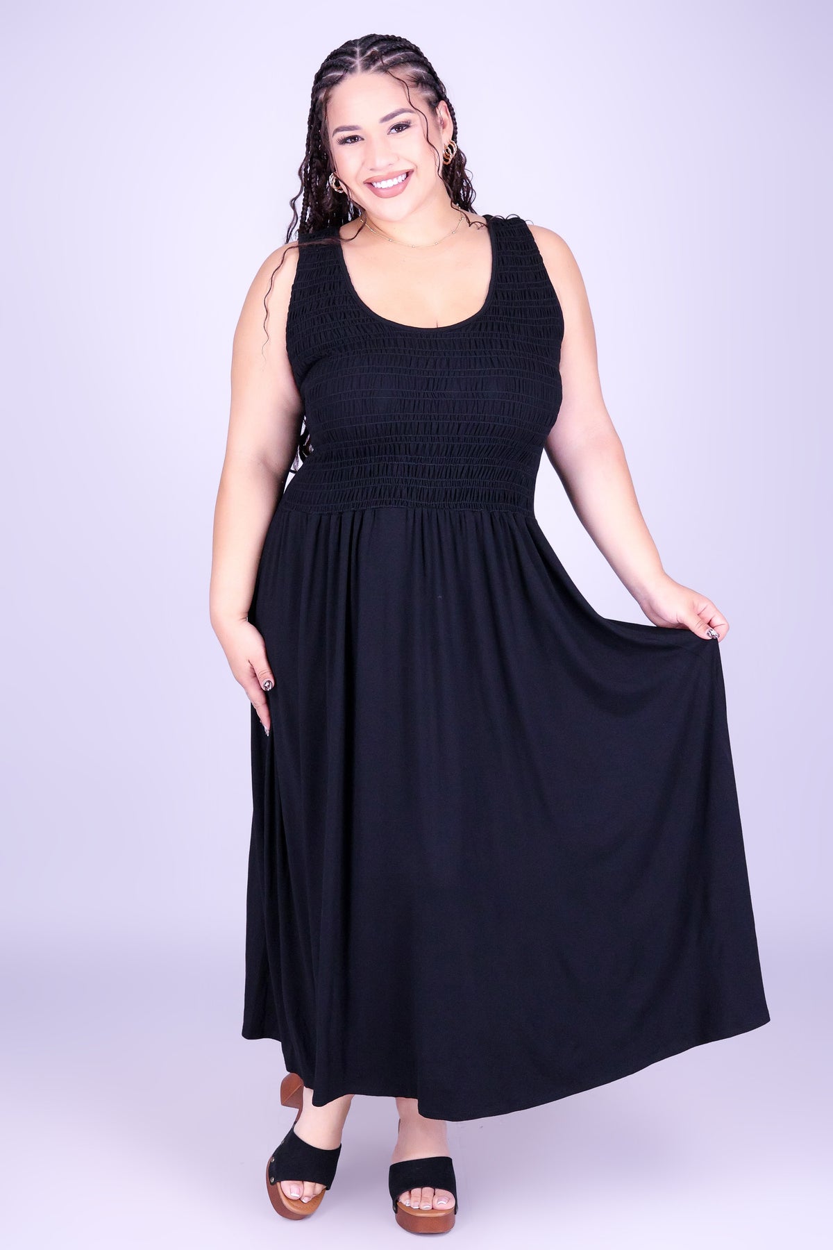 WHERE WE WANDER MAXI DRESS