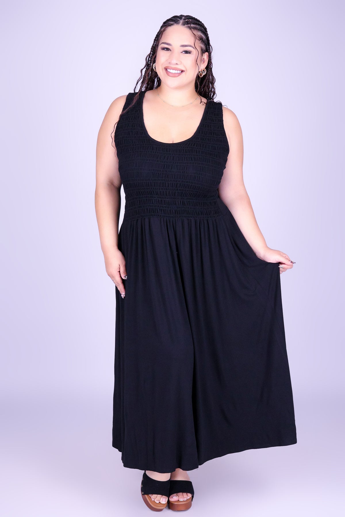 WHERE WE WANDER MAXI DRESS