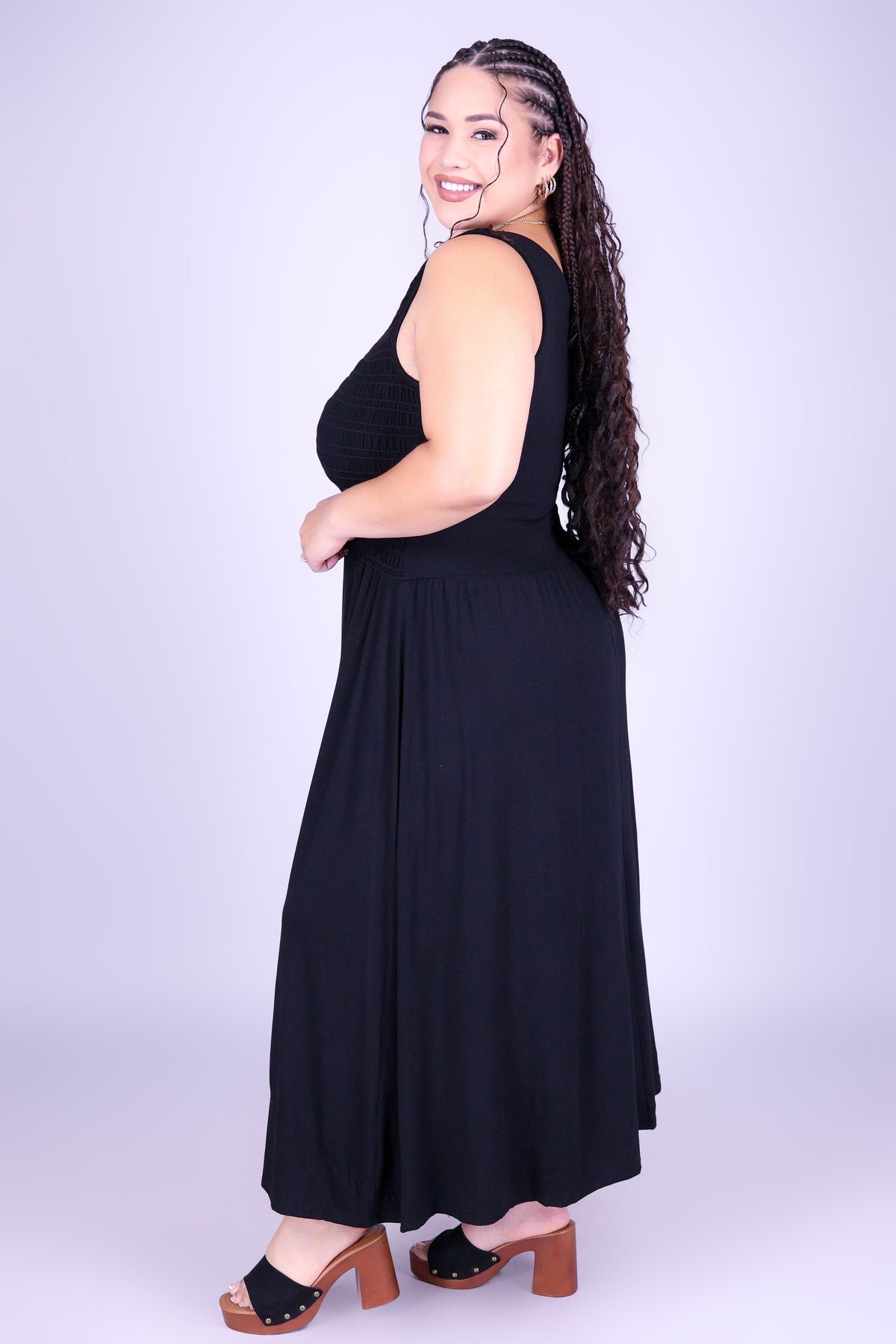 WHERE WE WANDER MAXI DRESS