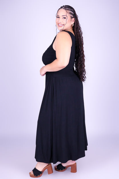 WHERE WE WANDER MAXI DRESS
