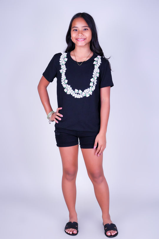 2 PIKAKE LOKELANI LEI TEE | KIDS SIZE 2-16