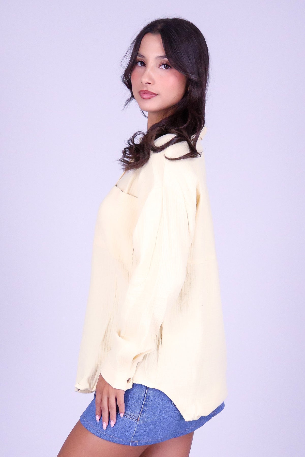 SWEET EMBRACE LONG SLEEVE TOP
