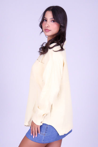 SWEET EMBRACE LONG SLEEVE TOP