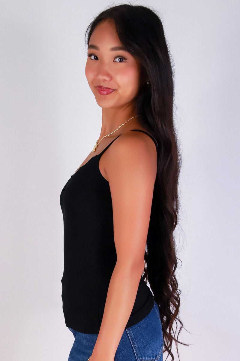 Jeans Warehouse Hawaii - SL CASUAL SOLID - SOFT SIDE TOP | By CRESCITA APPAREL/SHINE I