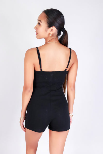DELICATE ALLURE CATSUIT ROMPER