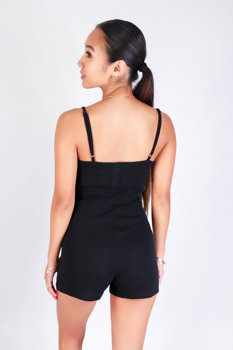 DELICATE ALLURE CATSUIT ROMPER