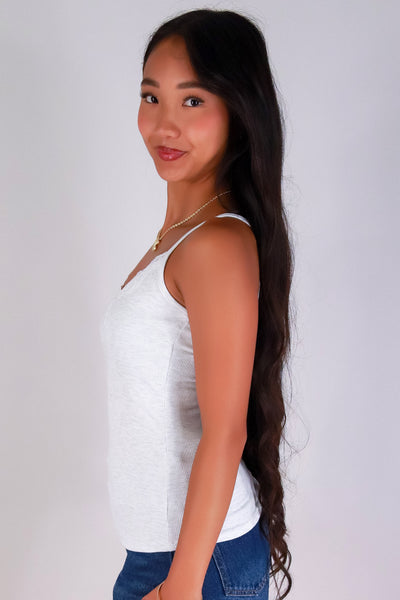 Jeans Warehouse Hawaii - SL CASUAL SOLID - SOFT SIDE TOP | By CRESCITA APPAREL/SHINE I