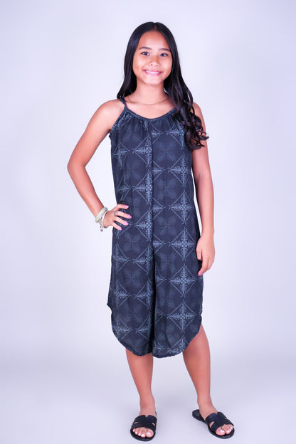 ULU QUILT NO WAIST JUMPSUIT | KIDS SIZE 2-16