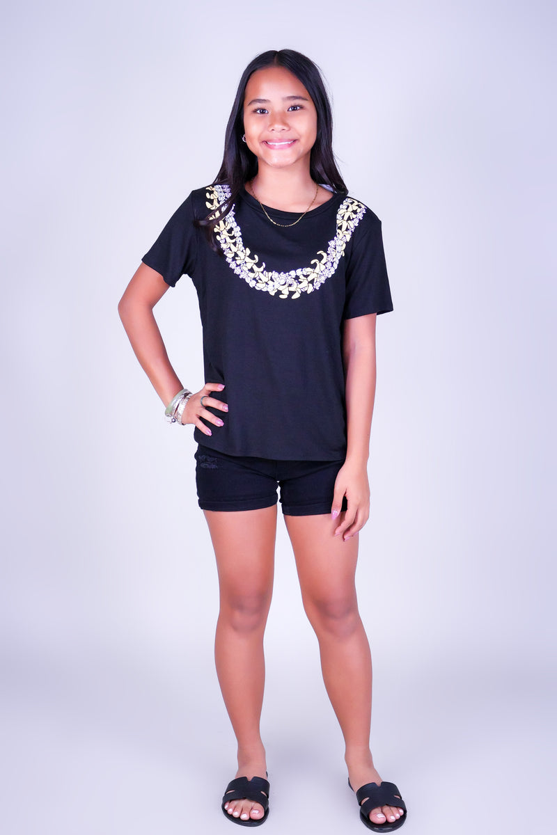 PUAKENIKENI PIKAKE MULTI LEI | KIDS SIZE 2-16