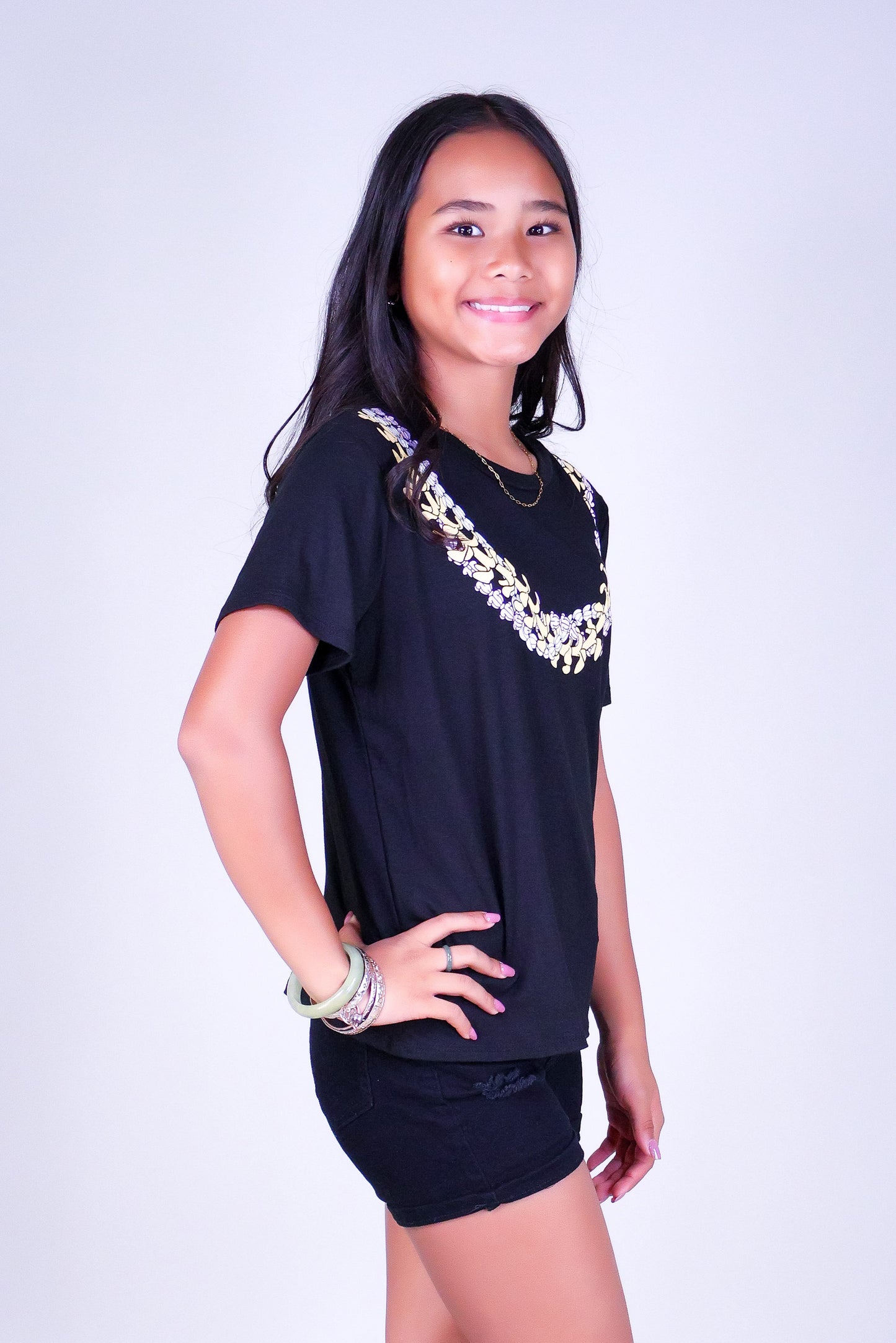 PUAKENIKENI PIKAKE MULTI LEI | KIDS SIZE 2-16