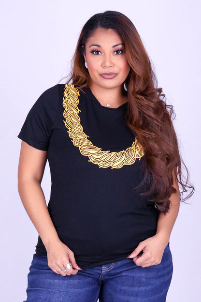 KAUNA'OA VINE LEI TEE