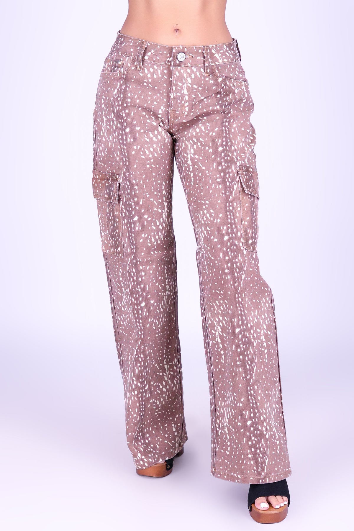 DOE EYES CARGO JEANS