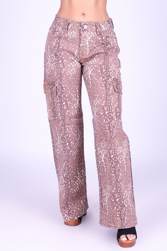 DOE EYES CARGO JEANS