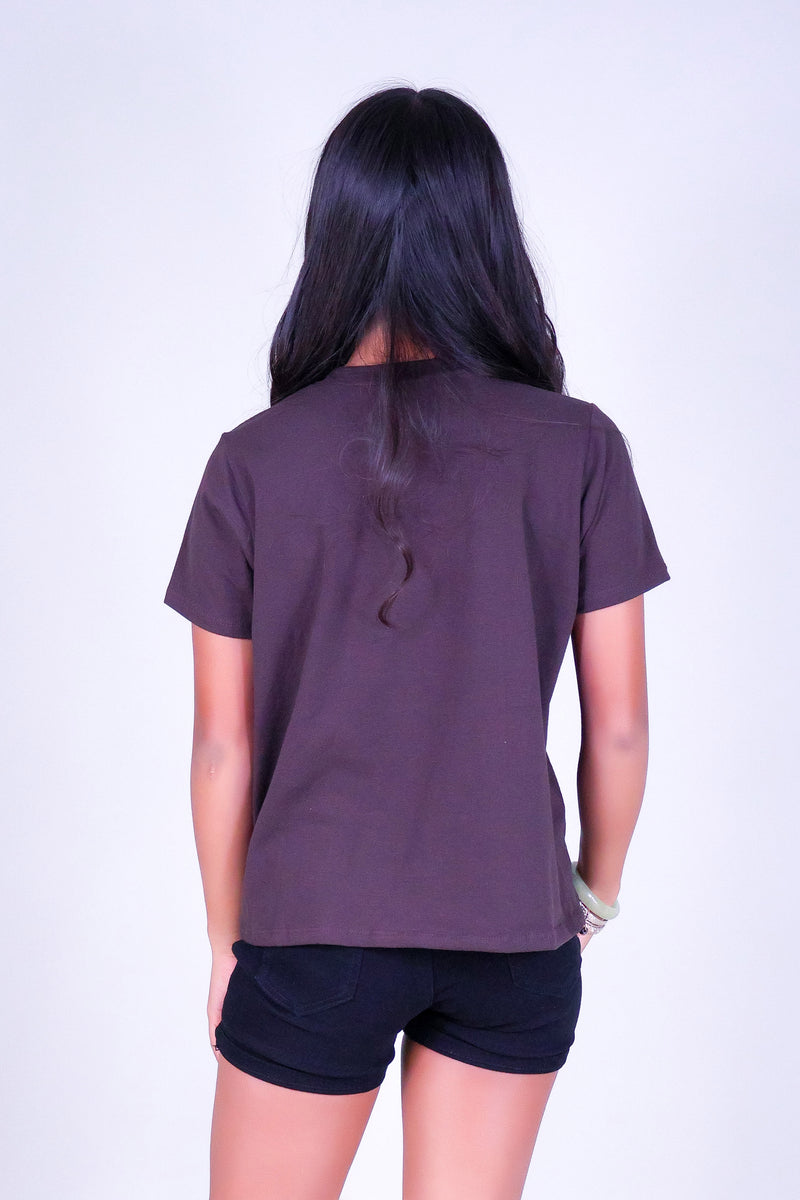 QUILT OVERSIZED TEE | KIDS SIZE 2-16