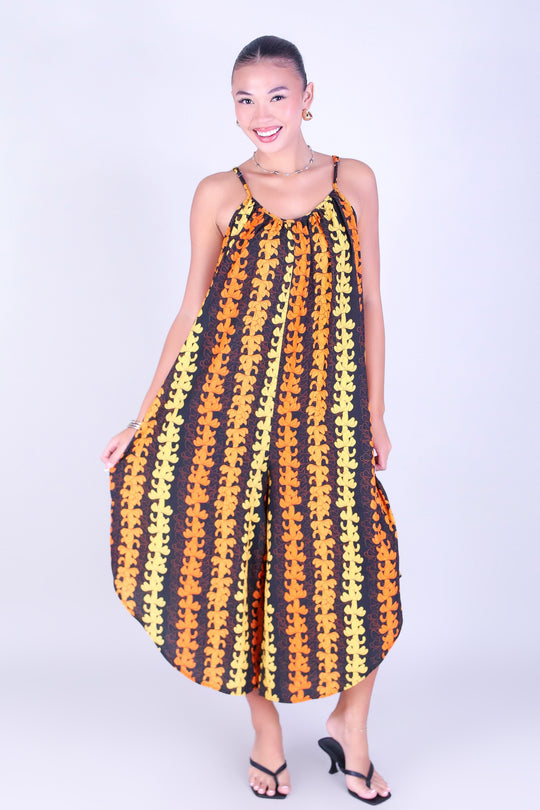 PUAKENKENI OUTLINED NO WAIST JUMPSUIT