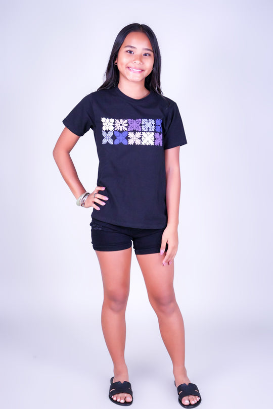 QUILT OVERSIZED TEE | KIDS SIZE 2-16