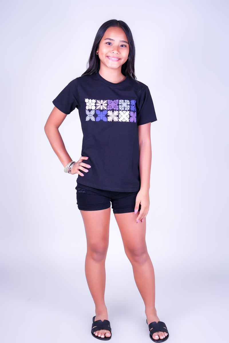 QUILT OVERSIZED TEE | KIDS SIZE 2-16
