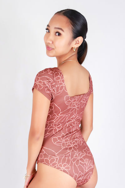 GARDENIA BODYSUIT