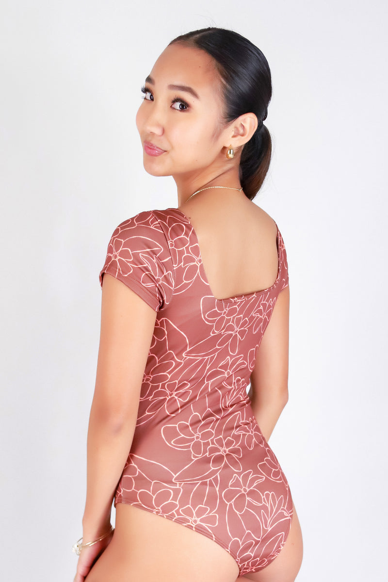 GARDENIA BODYSUIT
