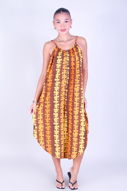 PUAKENIKENI OUTLINE NO WAIST JUMPSUIT