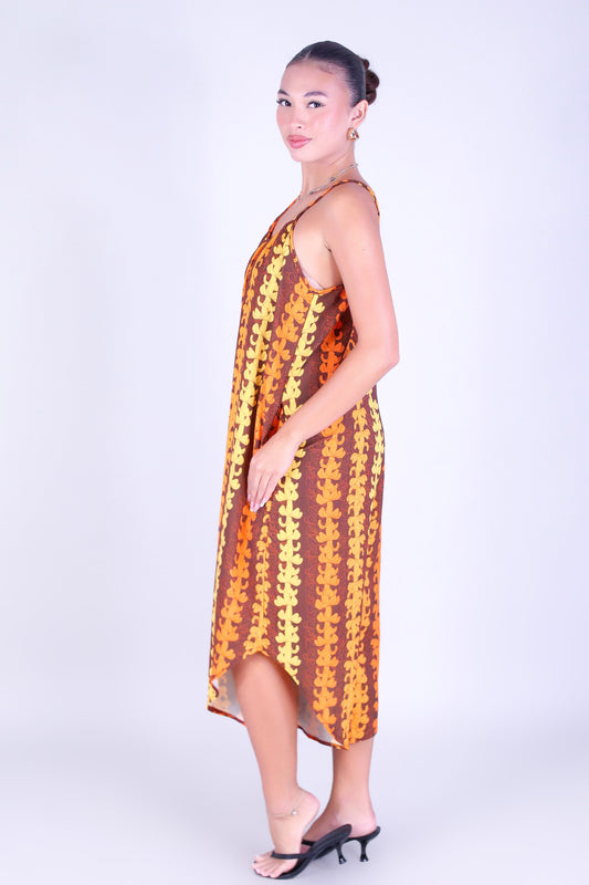 PUAKENIKENI OUTLINE NO WAIST JUMPSUIT