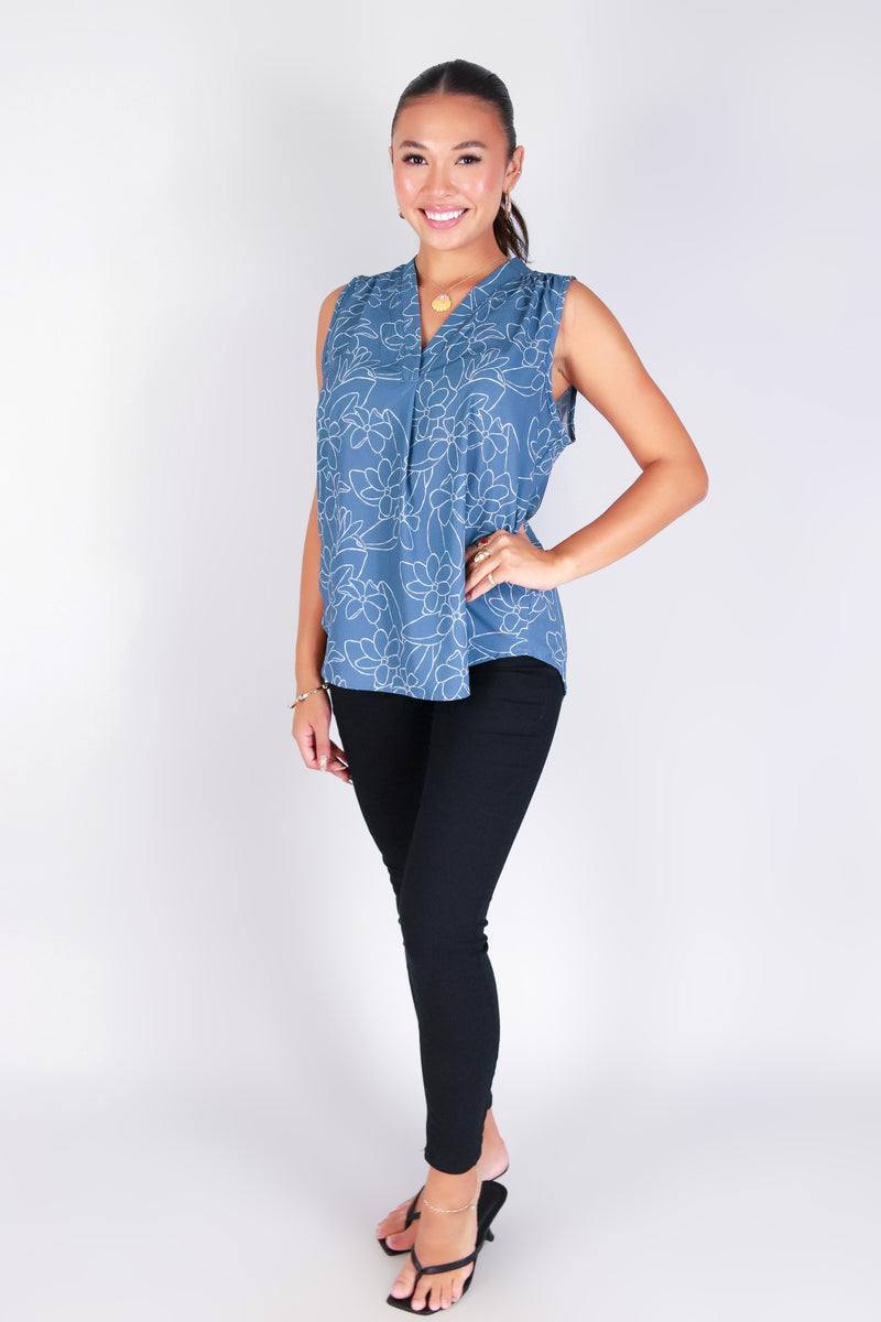 GARDENIA BLOUSE