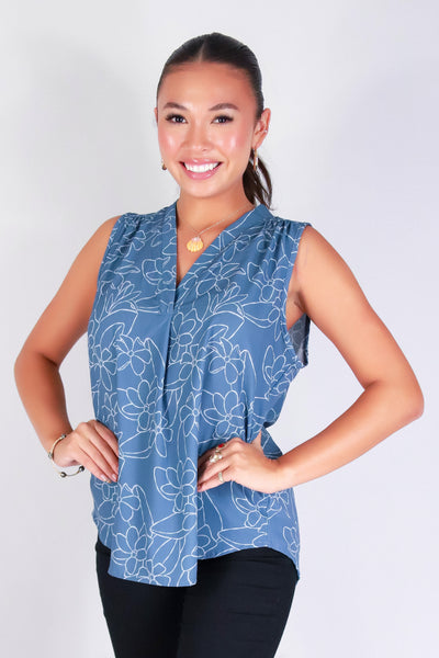 GARDENIA BLOUSE